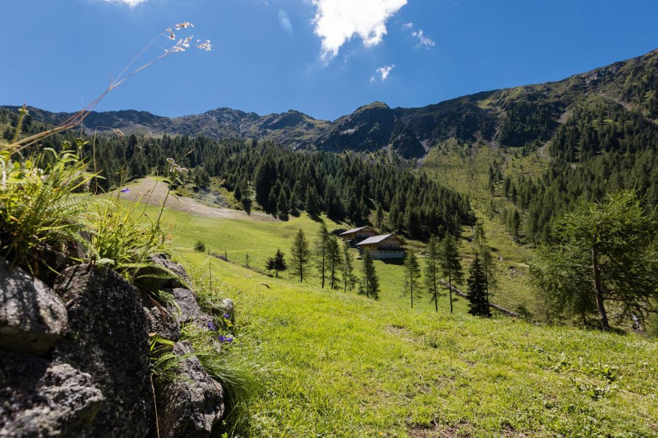 Feldererhof Apt Almenblick Santa Maddalena in Casies Exterior foto